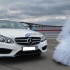 Mercedes E-class белые